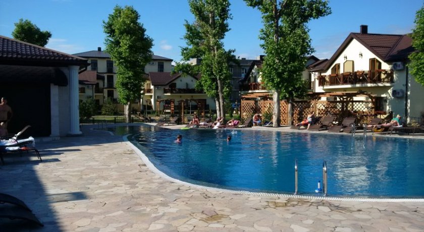 Гостиница Pansionat Platan Анапа-19