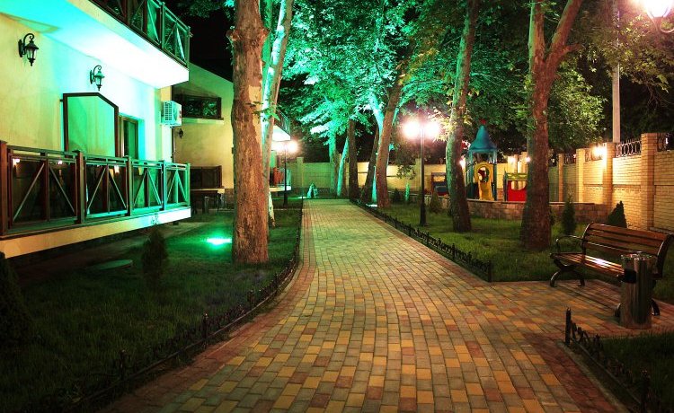 Гостиница Pansionat Platan Анапа-4