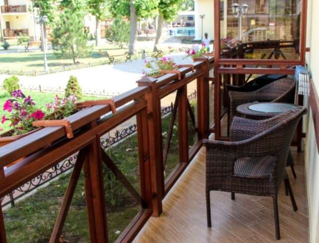 Гостиница Pansionat Platan Анапа-26