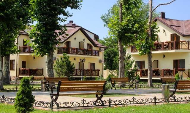 Гостиница Pansionat Platan Анапа-25