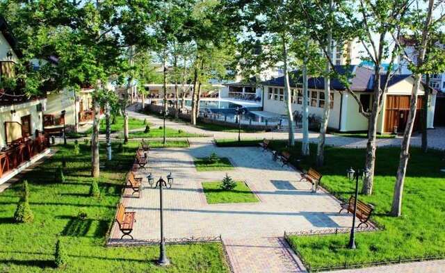 Гостиница Pansionat Platan Анапа-14