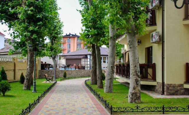 Гостиница Pansionat Platan Анапа-16